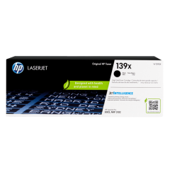 W1390X | Original HP 139X High Yield Black Toner, prints up to 4,000 pages Image