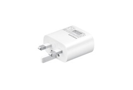 Samsung 65W USB-C Power Adaptor, UK Plug, White