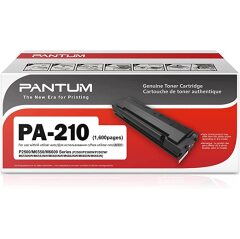 PA210 | Original Pantum P2500 Black Toner, prints up to 1,600 pages Image