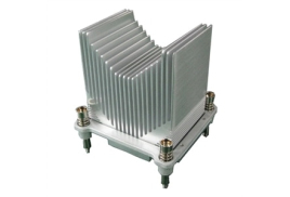 DELL 412-AAYT computer cooling system Processor Heatsink/Radiatior Silver