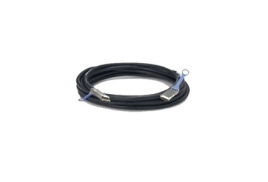 DELL 470-ABQG fibre optic cable 2 m QSFP28 Black, Silver
