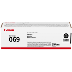 5094C002 | Original Canon 069 Black Toner, prints up to2,100 pages Image