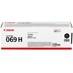 Canon 069H Black Toner Cartridge High Yield 5098C002 Image