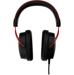 HyperX Cloud Alpha - Gaming Headset (Black-Red) Wired Head-band Black, Red Image