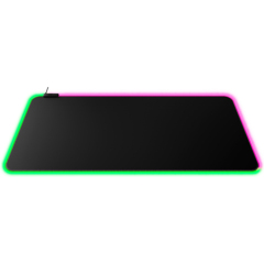 HyperX Pulsefire Mat - RGB Gaming Mousepad - Cloth (XL) Gaming mouse pad Black Image