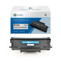 Original G&G GT410A Black Toner 3,000 pages Image