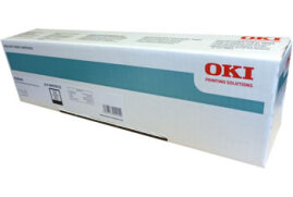 Original OKI ES8460 Black toner, prints up to 9,000 pages