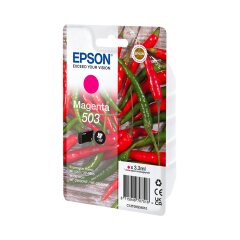Epson Chillies 503 Magenta Standard Capacity Ink Cartridge 3.3ml - C13T09Q34010 Image