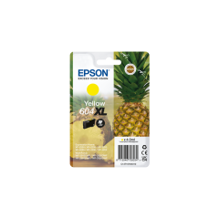Epson Pineapple 604 Yellow High Capacity Ink Cartridge 4ml - C13T10H44010 Image
