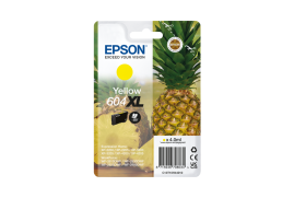 Epson Pineapple 604 Yellow High Capacity Ink Cartridge 4ml - C13T10H44010