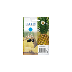Epson Pineapple 604 Cyan Standard Capacity Ink Cartridge 2.4ml - C13T10G24010 Image