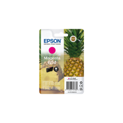 Epson Pineapple 604 Magenta Standard Capacity Ink Cartridge 2.4ml - C13T10G34010 Image