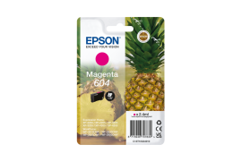 Epson Pineapple 604 Magenta Standard Capacity Ink Cartridge 2.4ml - C13T10G34010