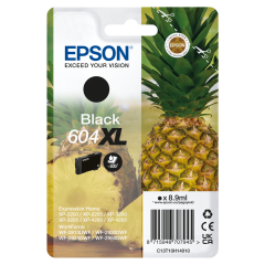 Epson Pineapple 604 Black High Capacity Ink Cartridge 8.9ml - C13T10H14010 Image