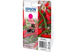 Epson Chillies 503 Magenta High Capacity Ink Cartridge 6.4ml - C13T09R34010