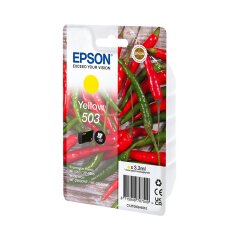 Epson Chillies 503 Yellow Standard Capacity Ink Cartridge 3.3ml - C13T09Q44010 Image