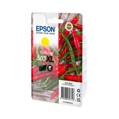 Epson Chillies 503 Yellow High Capacity Ink Cartridge 6.4ml - C13T09R44010 Image