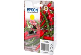 Epson Chillies 503 Yellow High Capacity Ink Cartridge 6.4ml - C13T09R44010