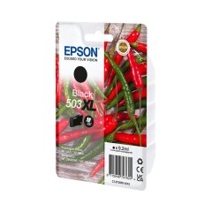 Epson Chillies 503 Black High Capacity Ink Cartridge 9.2ml - C13T09R14010 Image