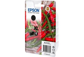 Epson Chillies 503 Black High Capacity Ink Cartridge 9.2ml - C13T09R14010