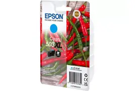 Epson Chillies 503 Cyan High Capacity Ink Cartridge 6.4ml - C13T09R24010