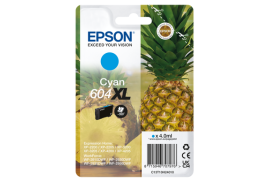 Epson Pineapple 604 Cyan High Capacity Ink Cartridge 4ml - C13T10H24010