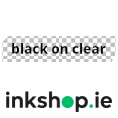 inkshop.ie Own Brand Brother TZe-111 Black on Clear P-Touch Tape, 6mm x 8m Image