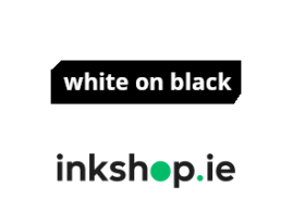inkshop.ie Own Brand Brother TZe-325 White on Black P-Touch Tape, 9mm x 8m