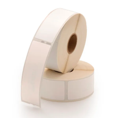 inkshop.ie Own Brand Brother DK11221 Square White Paper Labels 1000 labels per roll, 23mm x 23mm Image