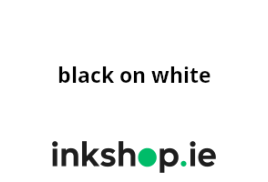S0720680 | 40913 | inkshop.ie Own Brand Dymo LM100 Black on White Label Tape, 9mm x 7m