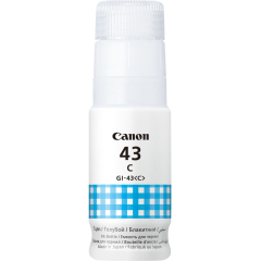 4672C001 | Original Canon GI-43C Cyan Ink Bottle Image