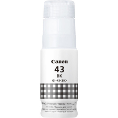 4698C001 | Original Canon GI-43BK Black Ink Bottle Image