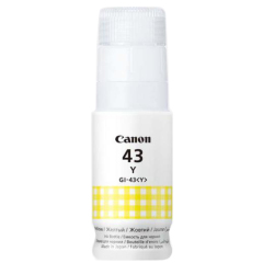 4689C001 | Original Canon GI-43Y Yellow Ink Bottle Image