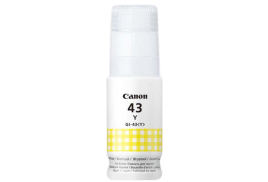 4689C001 | Original Canon GI-43Y Yellow Ink Bottle