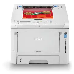 OKI C650 A4 Colour Laser Printer Image