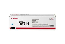 5105C002 | Original Canon 067H Cyan Toner, prints up to 2,350 pages