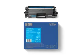 TN-821XLC | Genuine Brother TN821XLC High Yield Cyan Toner, prints up to 9,000 pages