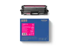 TN821XLM | Original Brother TN-821XLM Magenta Toner, prints up to 9,000 pages