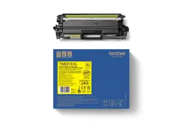 TN821XXLY | Original Brother TN-821XXLY Yellow Toner, prints up to 12,000 pages