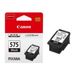 5438C001 | Genuine Canon PG-575 Black Ink, contains 5.6ml, prints up to 100 pages PG575 Image