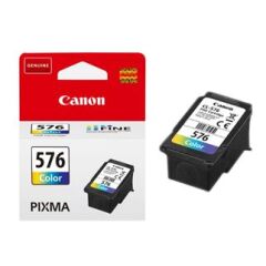 5442C001 | Genuine Canon CL-576 Colour Ink, contains 6.2ml, prints up to 100 pages CL576 Image