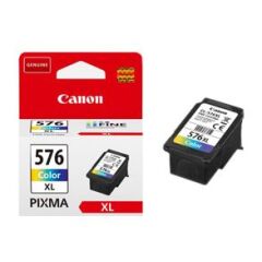 5441C001 | Genuine Canon CL-576XL Colour Ink, contains 12.6ml, prints up to 300 pages CL576XL Image