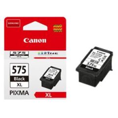 5437C001 | Genuine Canon PG-575XL Black Ink, contains 15ml, prints up to 400 pages PG575XL Image