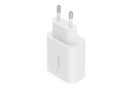 Belkin WCA004MYBK mobile device charger Universal White AC Fast charging Indoor