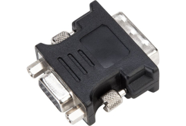 Targus ACX120USX cable gender changer DVI-I VGA Black