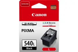 5224B001 | Original Canon PG540L Black Ink, contains 11ml, prints up to 300 pages