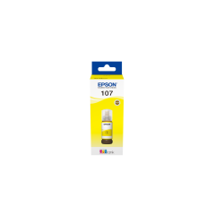 T09B4 | Original Epson 107 Yellow Ink Bottle for EcoTank ET18100, contains 70ml Image