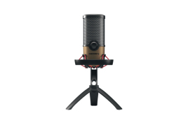 CHERRY UM 9.0 PRO RGB Black, Copper Table microphone