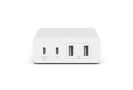 Belkin WCH010VFWH mobile device charger Notebook, Smartphone, Tablet White AC Indoor