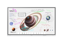 Samsung WM85B interactive whiteboard 2.16 m (85